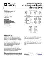 OP491GSZ-REEL7 datasheet.datasheet_page 1