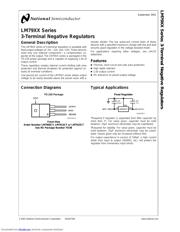 LM7905CT/NOPB datasheet.datasheet_page 1