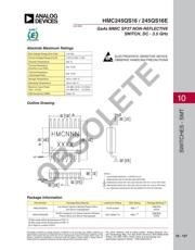 HMC245QS16ETR datasheet.datasheet_page 4