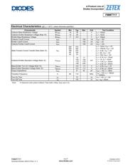 FMMT717TA 数据规格书 4