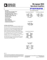 OP496GSZ-REEL datasheet.datasheet_page 1