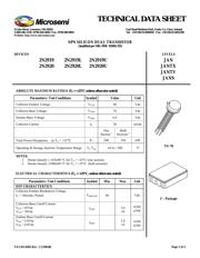 2N2919 datasheet.datasheet_page 1