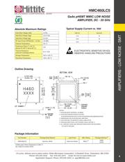 HMC460LC5TR datasheet.datasheet_page 6