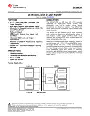 DS10BR254 datasheet.datasheet_page 1