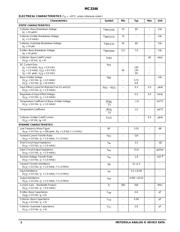 MC3346P datasheet.datasheet_page 2