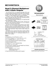 MC74VHCT257AMELG datasheet.datasheet_page 1