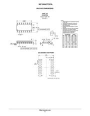 MC74VHCT257AMELG datasheet.datasheet_page 6