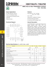 HMC736LP4 datasheet.datasheet_page 3