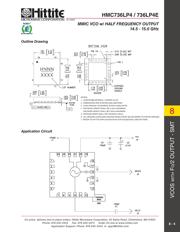 HMC736LP4 datasheet.datasheet_page 6