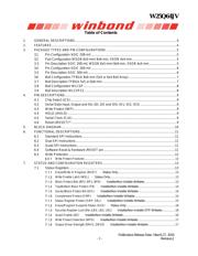 W25Q64JVSFIQ datasheet.datasheet_page 2