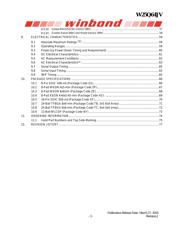 W25Q64JVSFIQ datasheet.datasheet_page 4