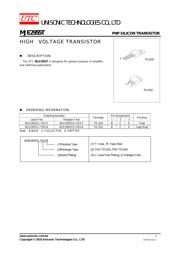 MJE2955TL-TA3-T 数据规格书 1