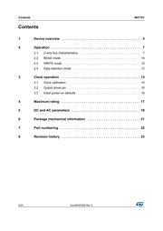 M41T01M6F datasheet.datasheet_page 2