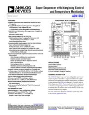 ADM1062ACP 数据规格书 1