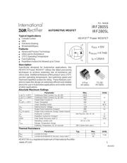 IRF2805S datasheet.datasheet_page 1