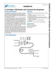 DS25BR120TSD datasheet.datasheet_page 2