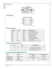 DS25BR120TSD datasheet.datasheet_page 3