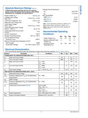 DS25BR120TSD datasheet.datasheet_page 4