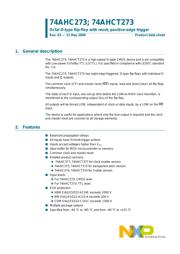 74AHC273PW,118 datasheet.datasheet_page 1