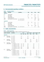 74AHC273PW,118 datasheet.datasheet_page 6