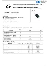 BAT60B 数据规格书 1