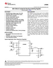 LM5008AMM/NOPB datasheet.datasheet_page 1