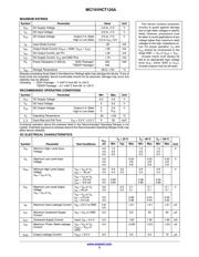 MC74VHCT125ADR2G datasheet.datasheet_page 3