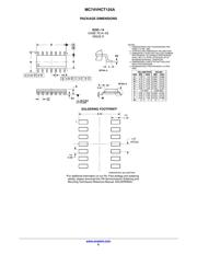 MC74VHCT125ADR2G datasheet.datasheet_page 6