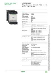 LC1D1156U7 数据规格书 1