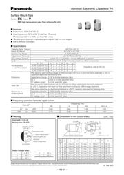 EEE-FK1E330AP 数据规格书 1