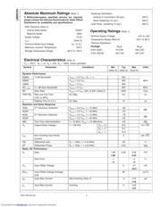 LMH6704MA/NOPB datasheet.datasheet_page 2