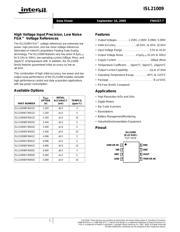 ISL21009BFB825Z datasheet.datasheet_page 1