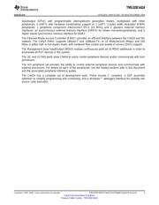 TMS320C6424 datasheet.datasheet_page 3