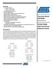 AT24C1024BN-SH-B Datenblatt PDF