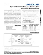 MAX31723MUA+ 数据规格书 1