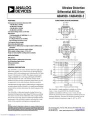 ADA4938-2ACPZ-R7 datasheet.datasheet_page 1