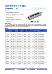 EUC-150S070DT 数据规格书 1