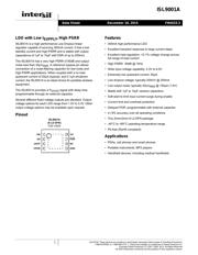 ISL9001AIRLZ-T 数据规格书 1
