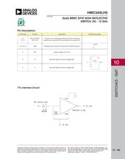 HMC344LH5 数据规格书 4