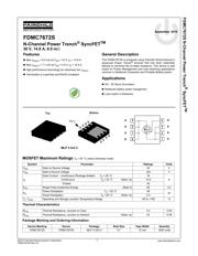 FDMC7672S datasheet.datasheet_page 1