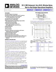 ADA4522-2ARZ 数据手册