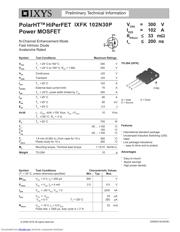 IXFK102N30P datasheet.datasheet_page 1