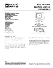 AD8519ARTZ-REEL7 datasheet.datasheet_page 1