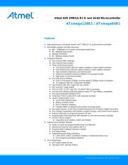 ATXMEGA128B1-ANR datasheet.datasheet_page 1