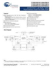 CYDMX128B16-65BVXI datasheet.datasheet_page 1