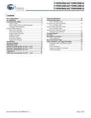 CYDMX128B16-65BVXI datasheet.datasheet_page 2