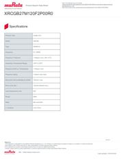 XRCGB27M120F2P00R0 datasheet.datasheet_page 2