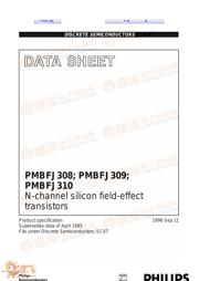 PMBFJ308 datasheet.datasheet_page 1