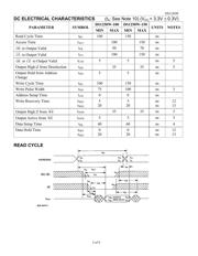 DS1258W-100 数据规格书 5