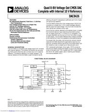 DAC8426FP 数据规格书 1